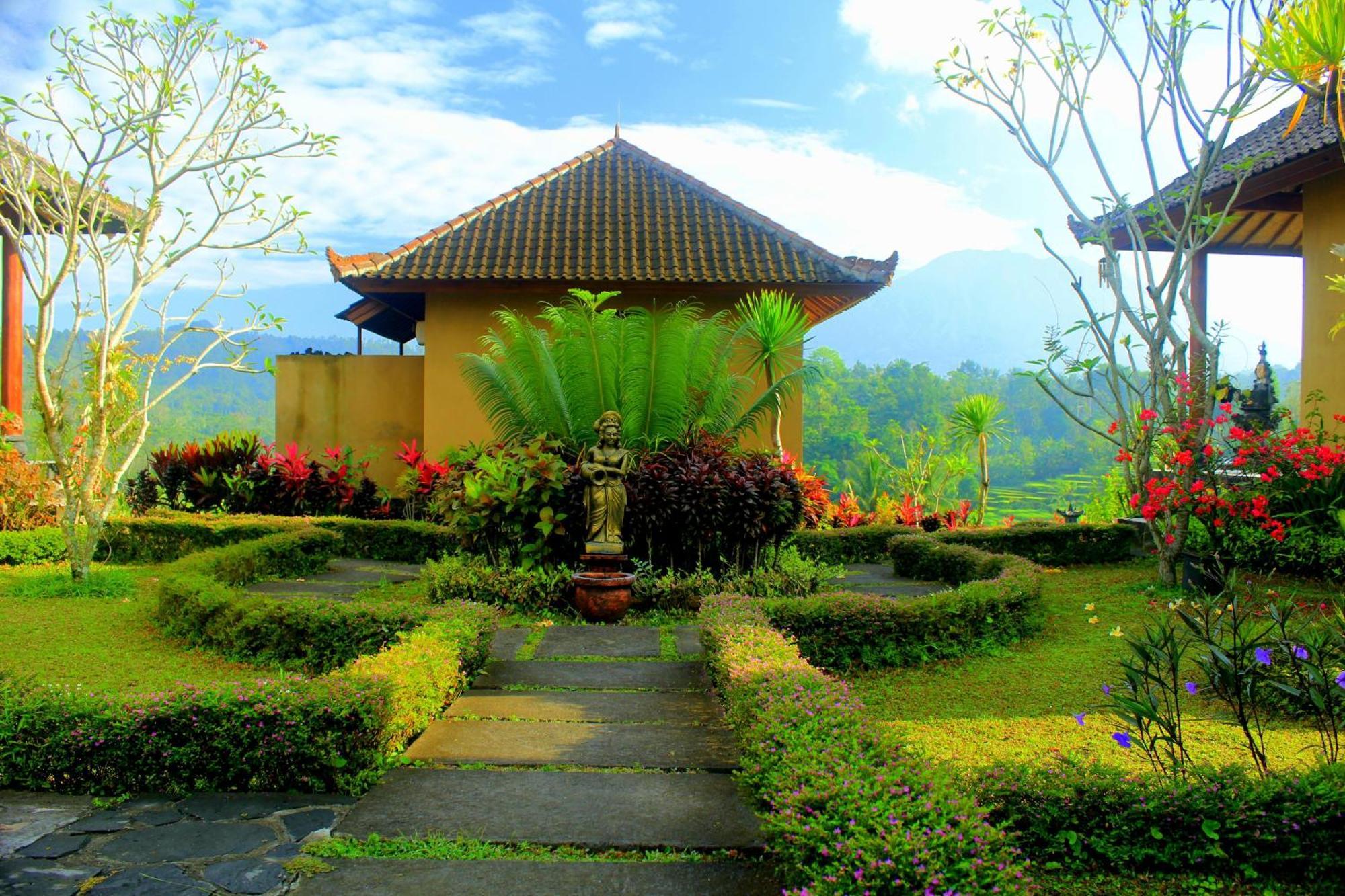 Hotel Giri Carik à Sidemen  Extérieur photo