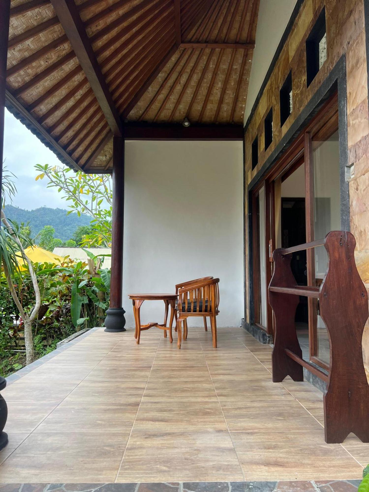 Hotel Giri Carik à Sidemen  Extérieur photo