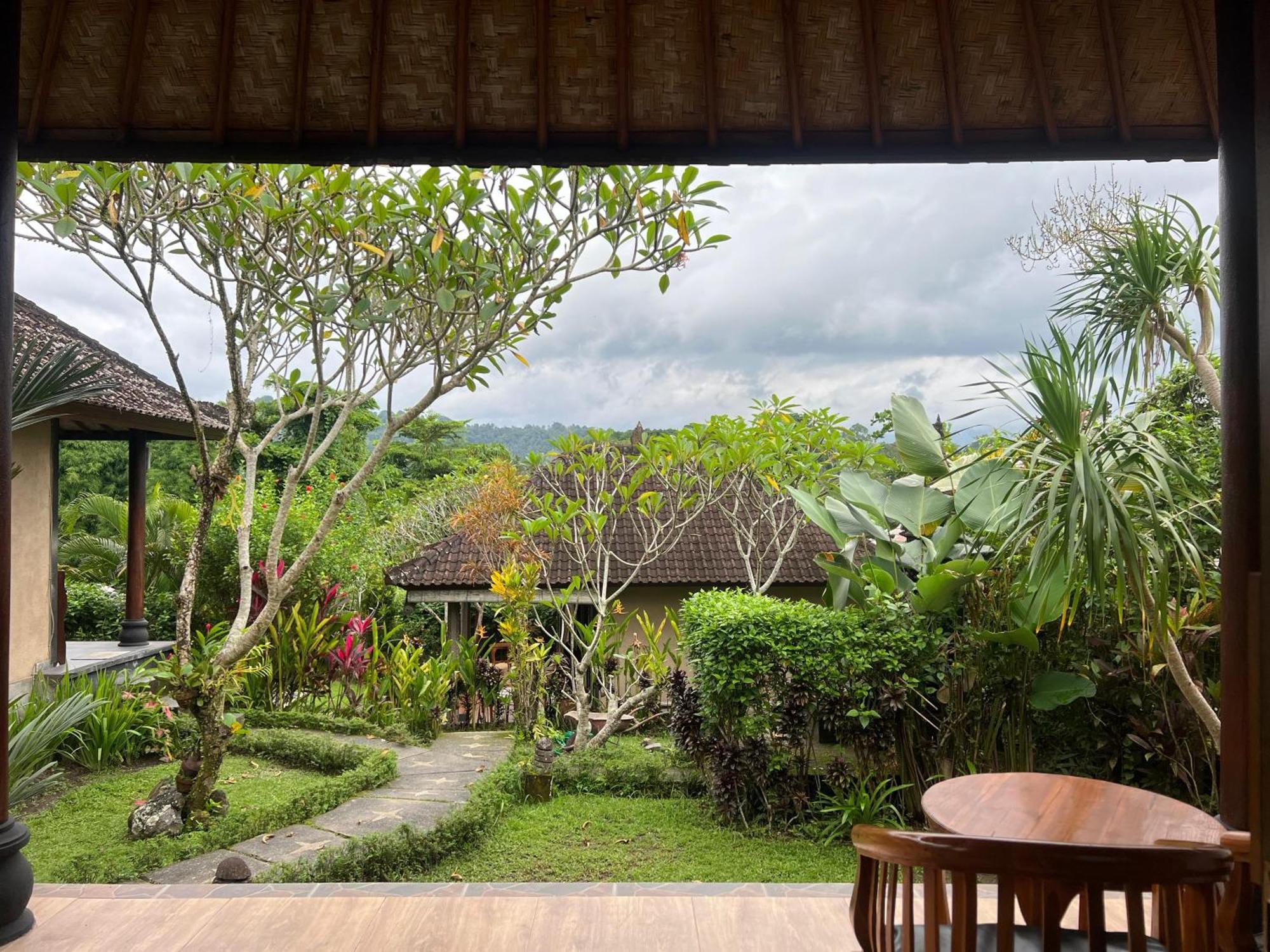 Hotel Giri Carik à Sidemen  Extérieur photo