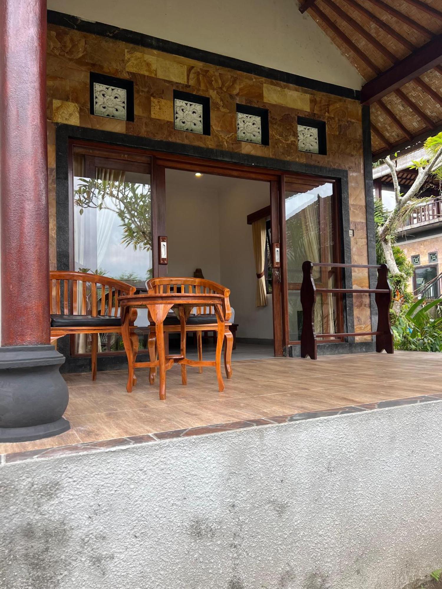 Hotel Giri Carik à Sidemen  Extérieur photo