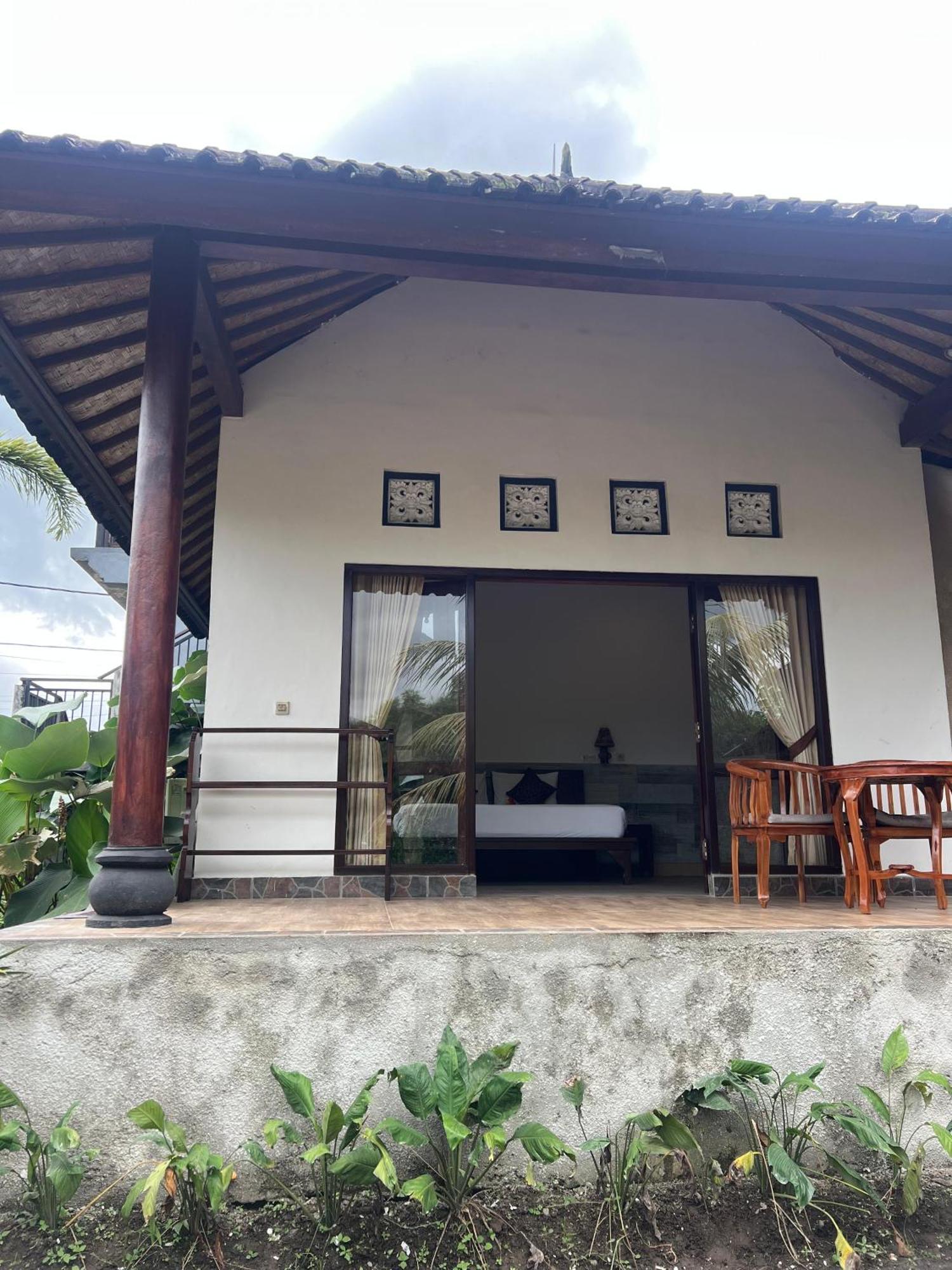 Hotel Giri Carik à Sidemen  Extérieur photo
