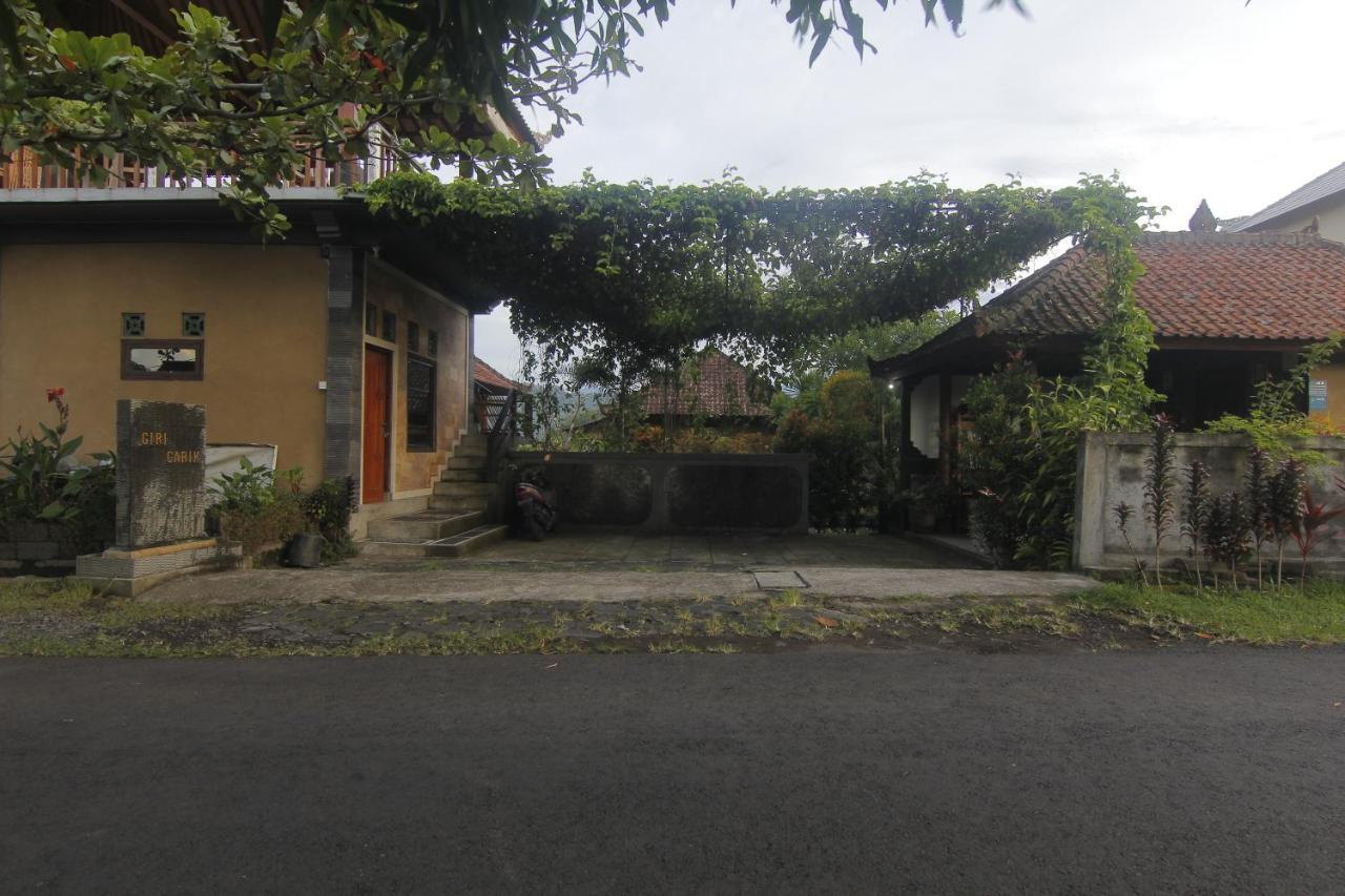 Hotel Giri Carik à Sidemen  Extérieur photo